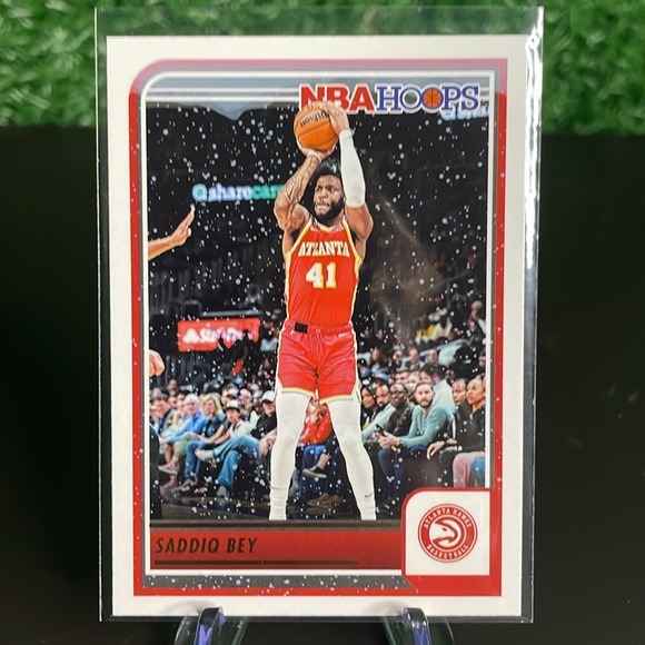 Lot of 10 Atlanta Hawks Basketball 🏀 Trading Cards - Picture 5 of 10